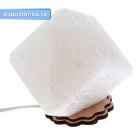 Солевая лампа "Кубик" USB 0.5 кг